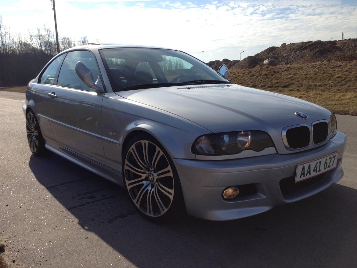 BMW e46 coupe solgt.. billede 3