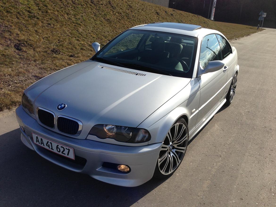 BMW e46 coupe solgt.. billede 4