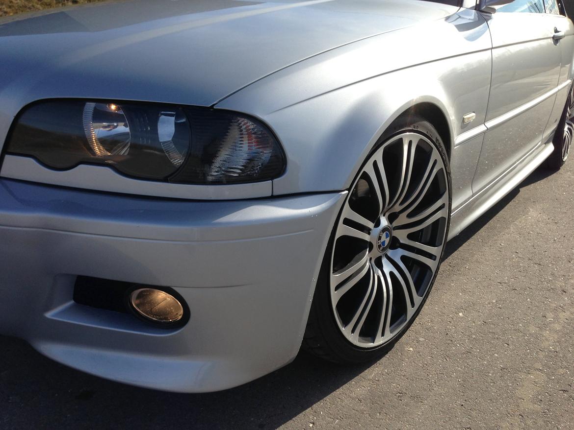 BMW e46 coupe solgt.. billede 1