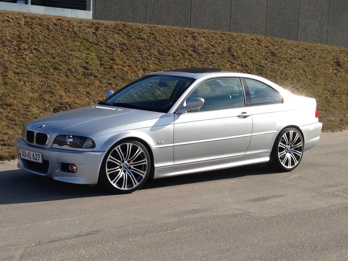 BMW e46 coupe solgt.. billede 2