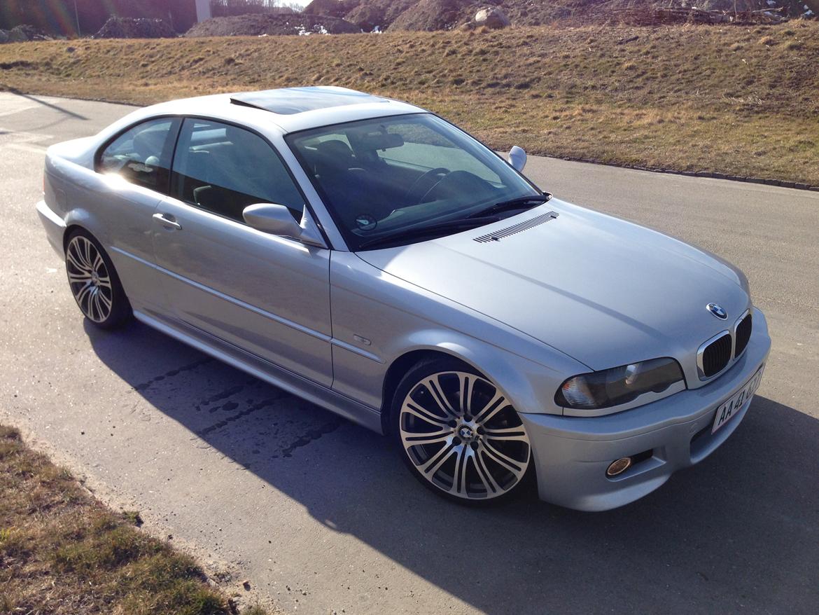 BMW e46 coupe solgt.. billede 12
