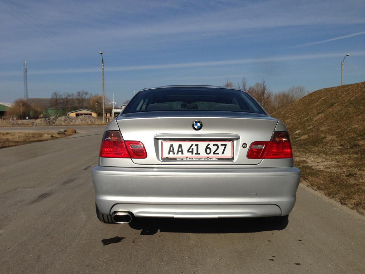 BMW e46 coupe solgt.. billede 14