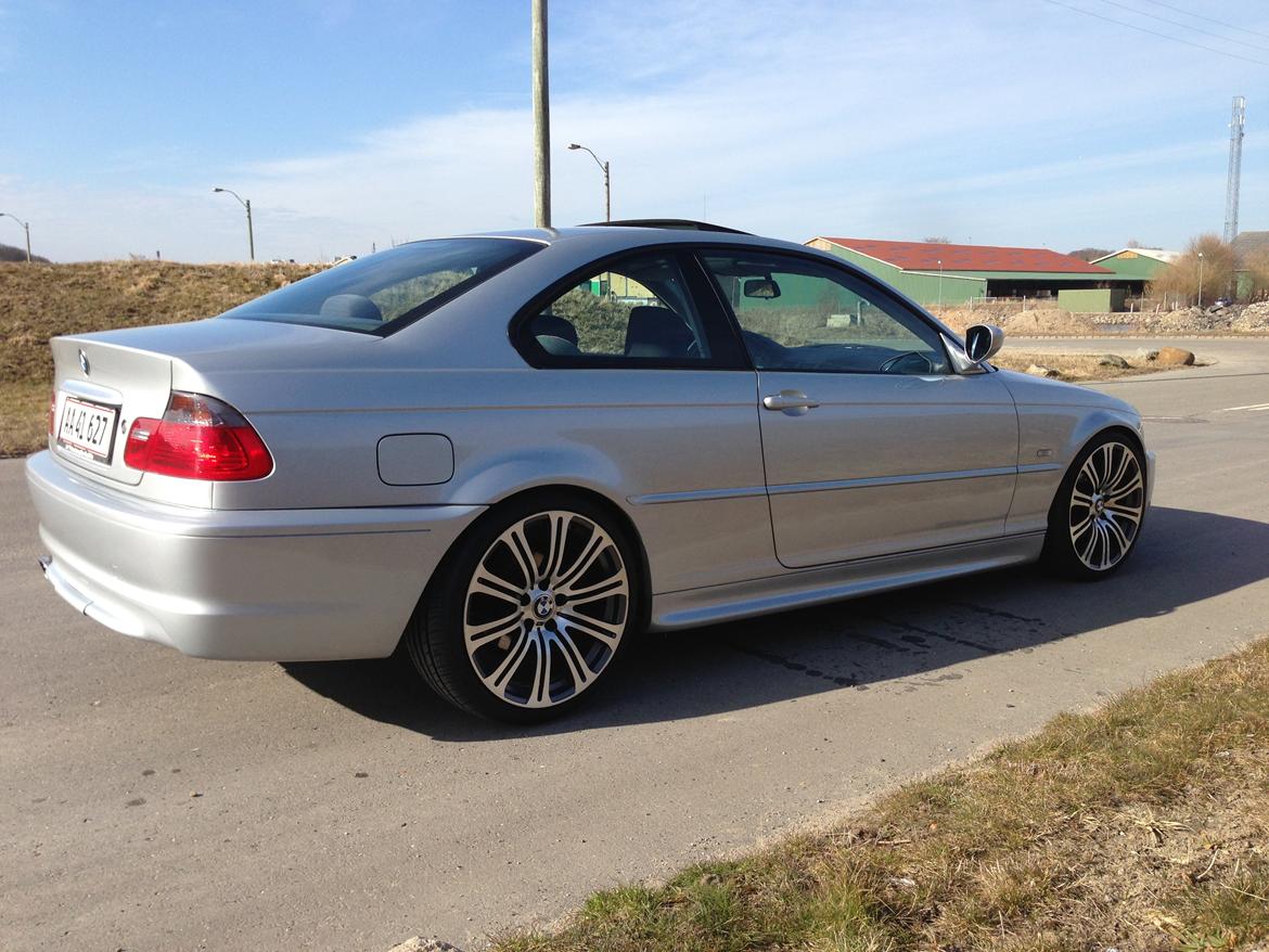 BMW e46 coupe solgt.. billede 15
