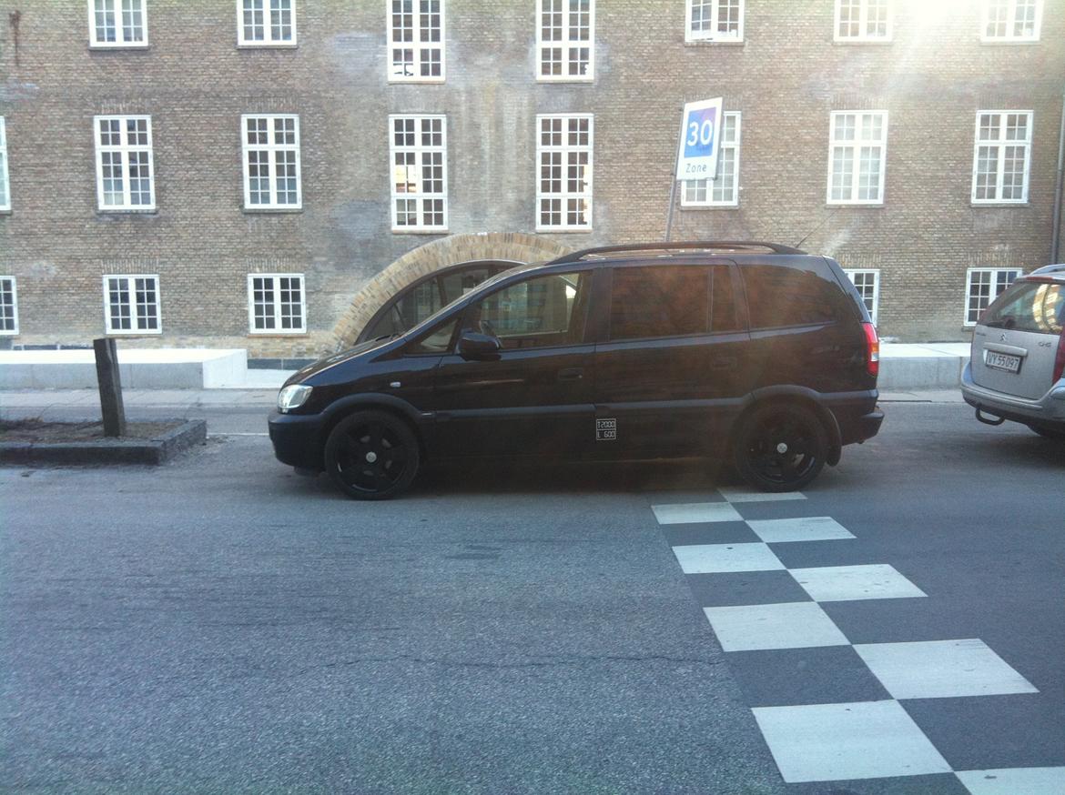 Opel Zafira a billede 1