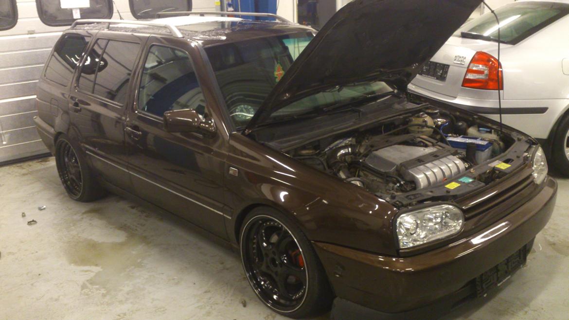 VW Golf 3 Variant Vr6 billede 1