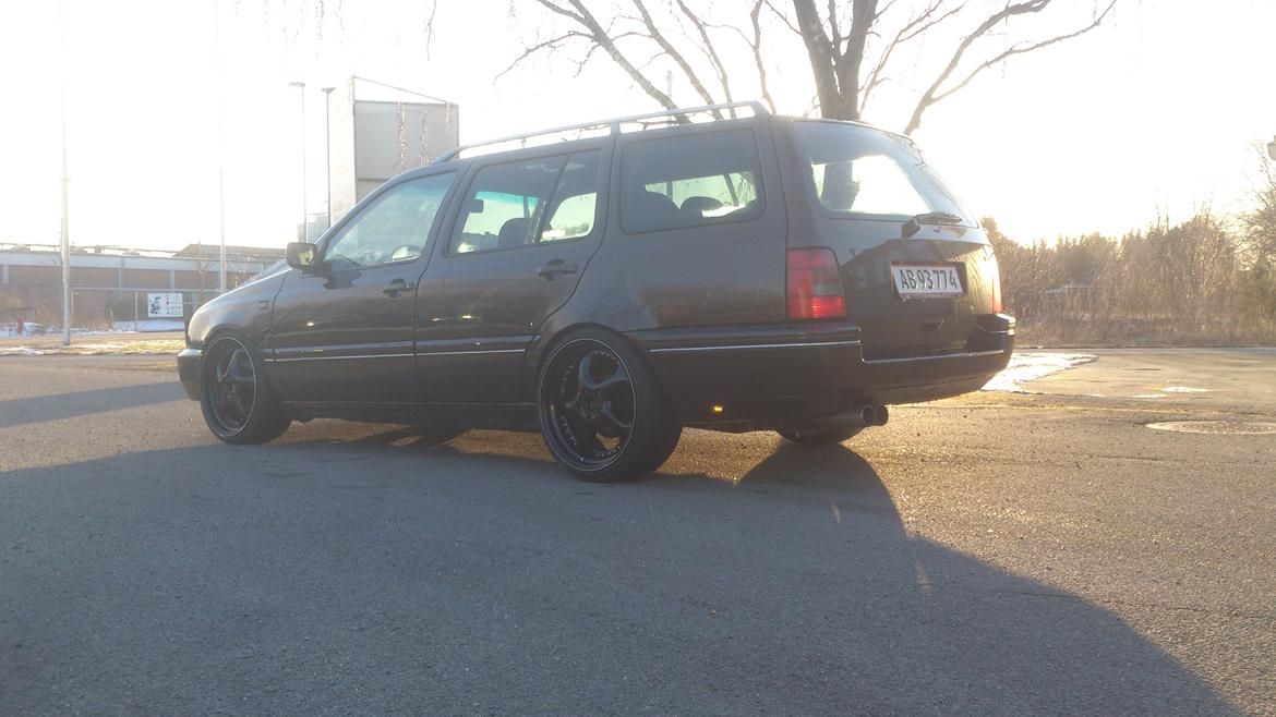 VW Golf 3 Variant Vr6 billede 4