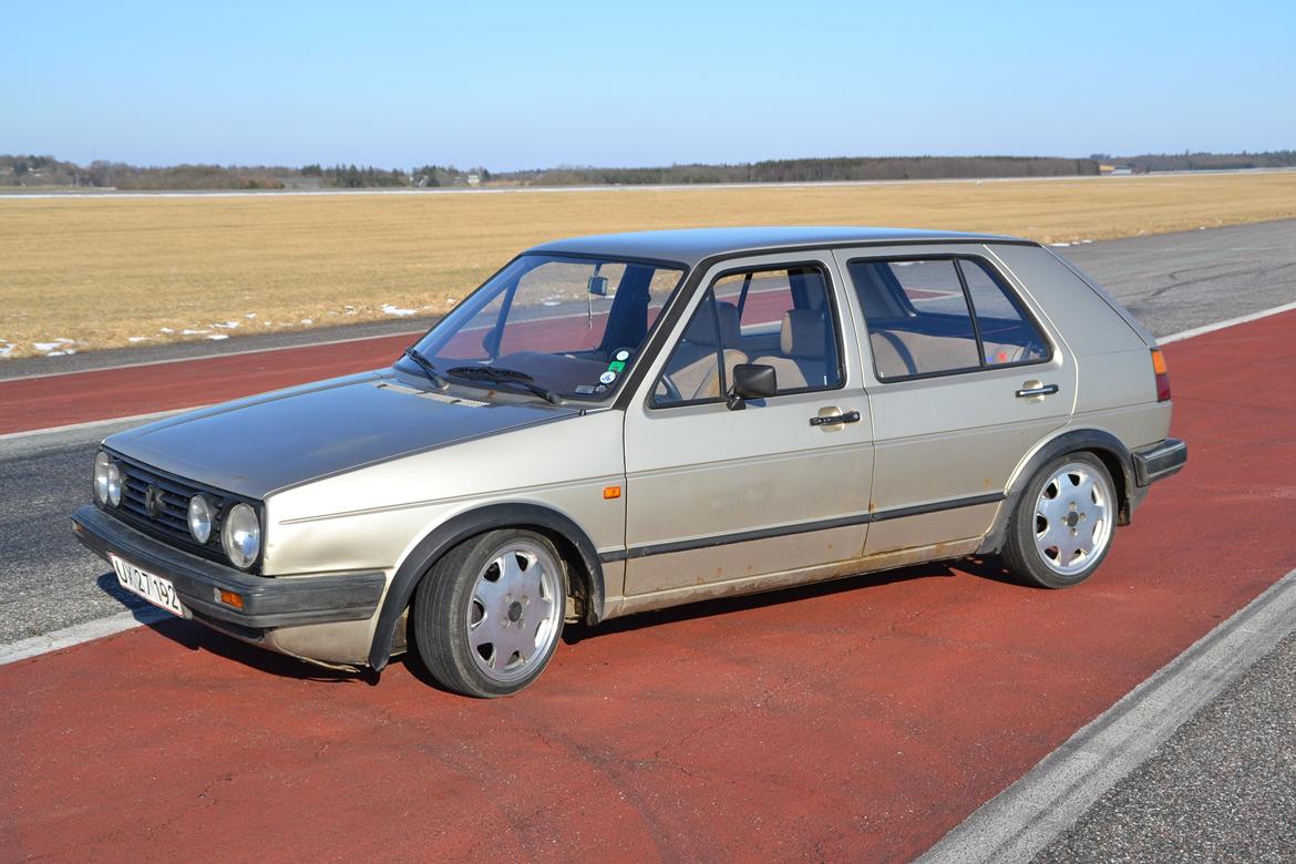 VW golf II 1,6 CL billede 1