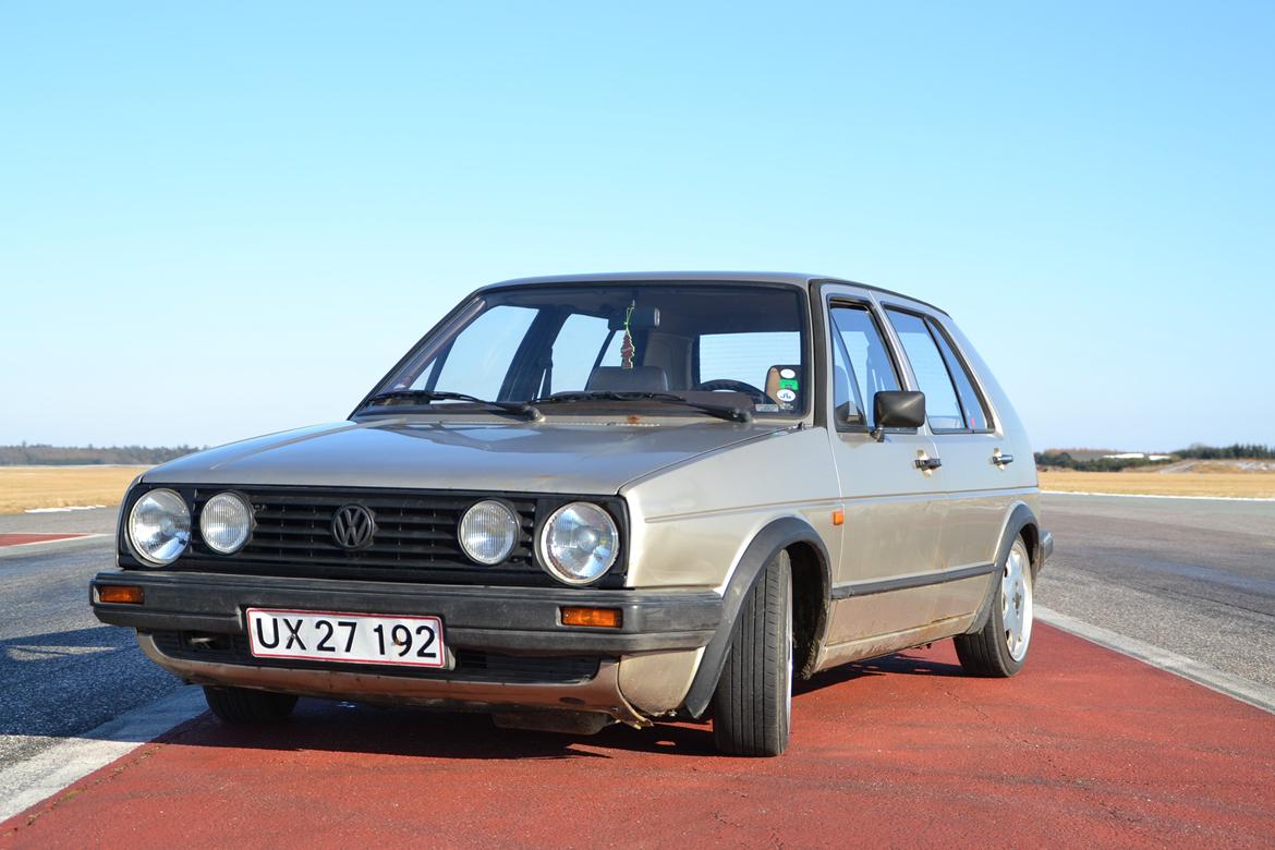 VW golf II 1,6 CL billede 2
