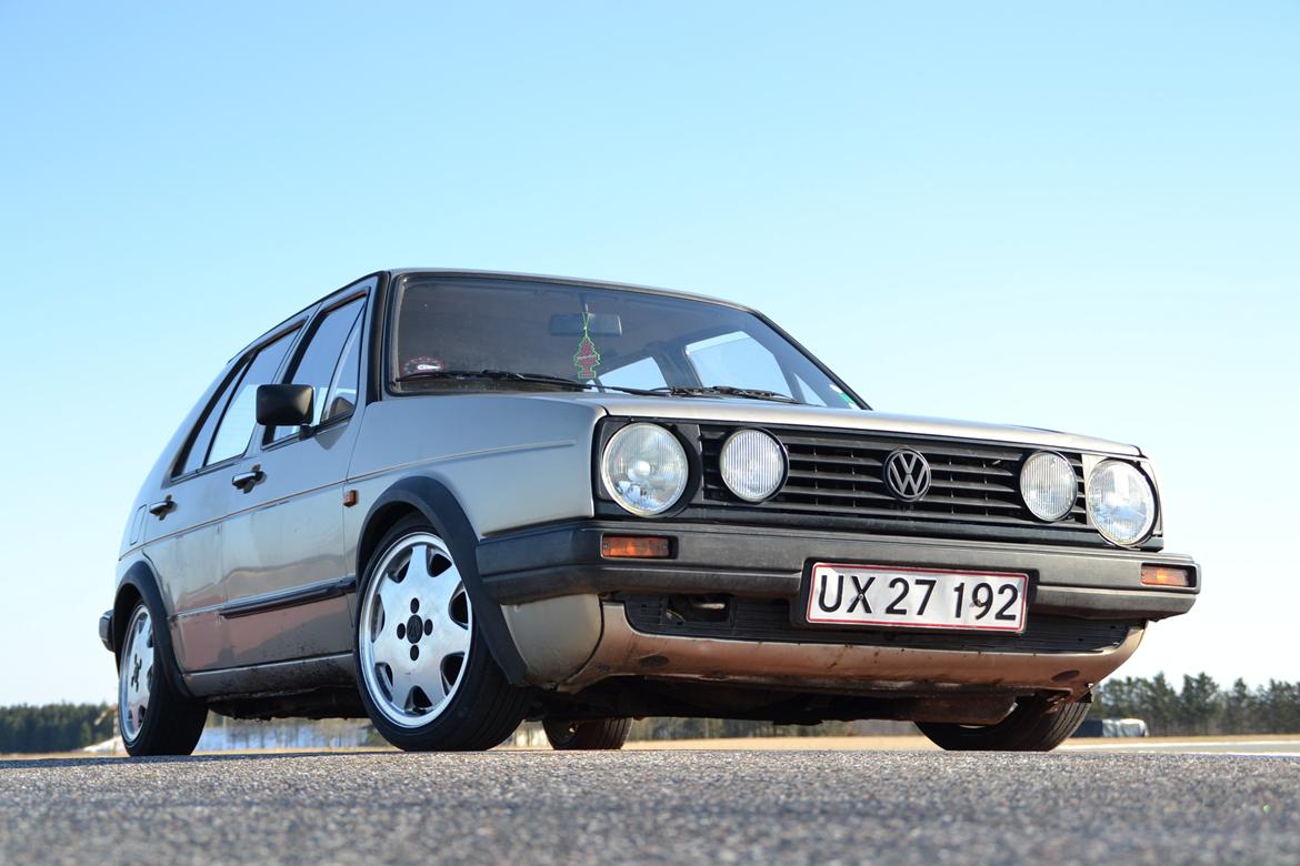 VW golf II 1,6 CL billede 3