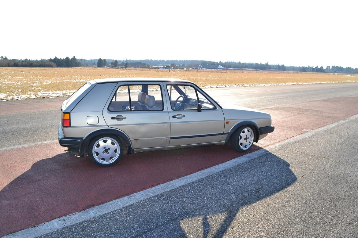 VW golf II 1,6 CL billede 4
