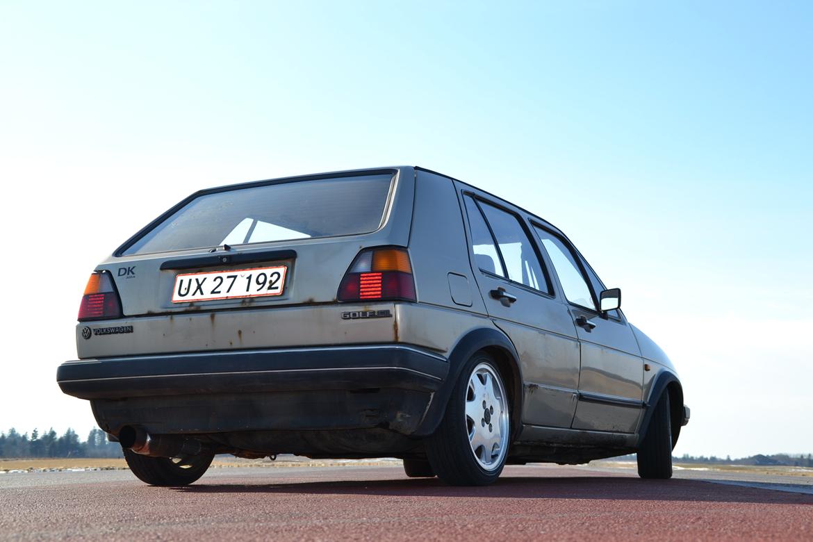 VW golf II 1,6 CL billede 5