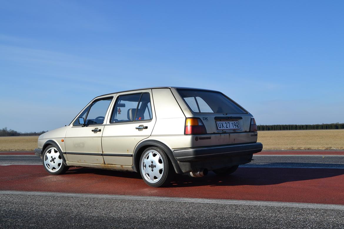 VW golf II 1,6 CL billede 6