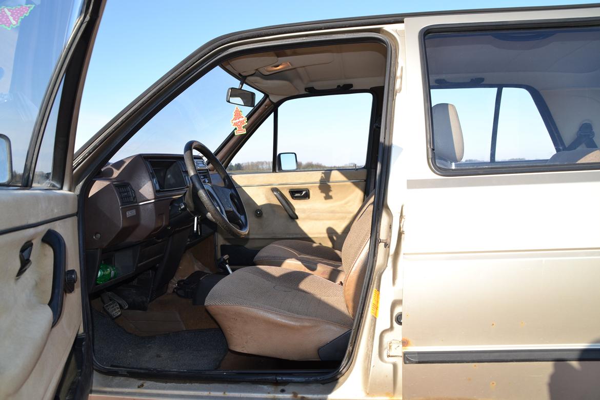 VW golf II 1,6 CL billede 7