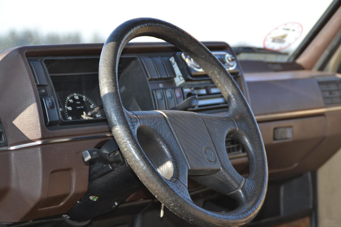 VW golf II 1,6 CL billede 8