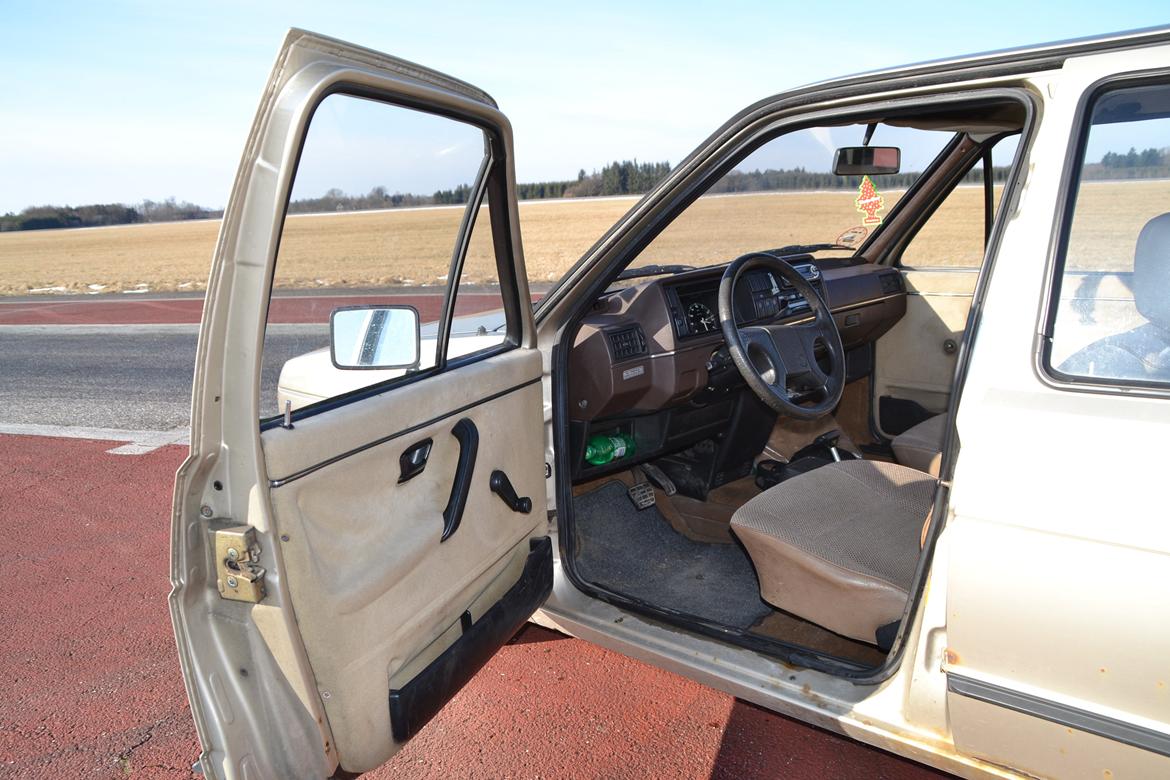 VW golf II 1,6 CL billede 9