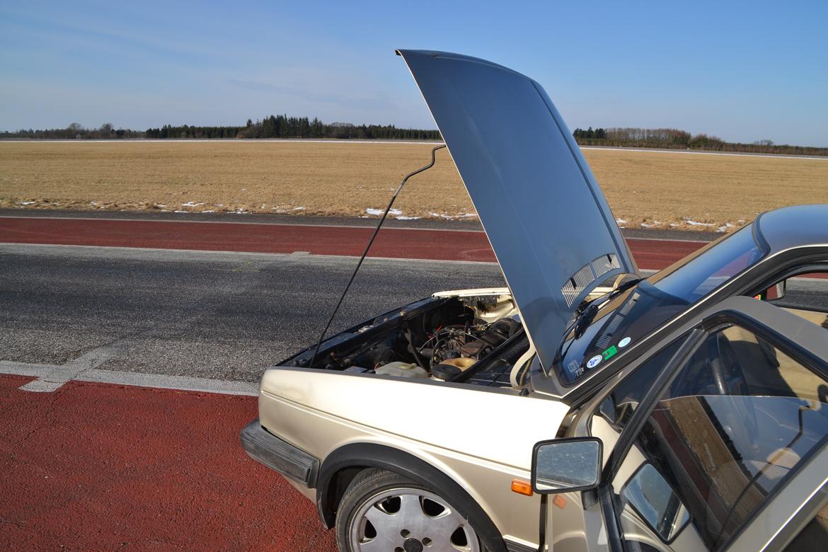 VW golf II 1,6 CL billede 10