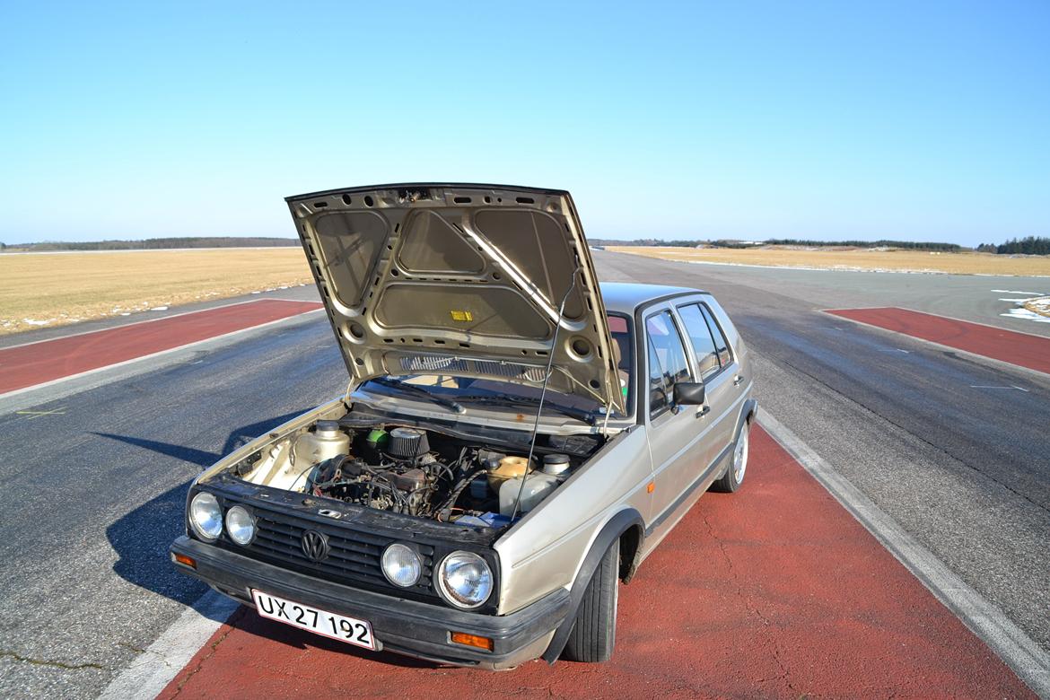 VW golf II 1,6 CL billede 11