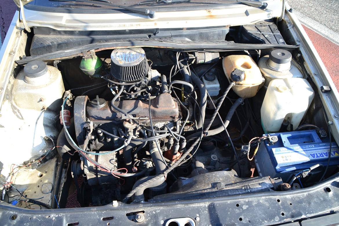 VW golf II 1,6 CL billede 12