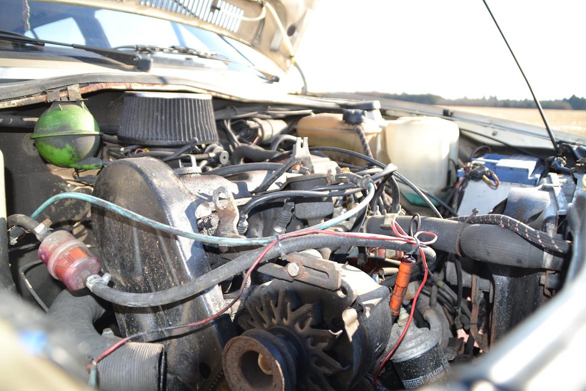 VW golf II 1,6 CL billede 13