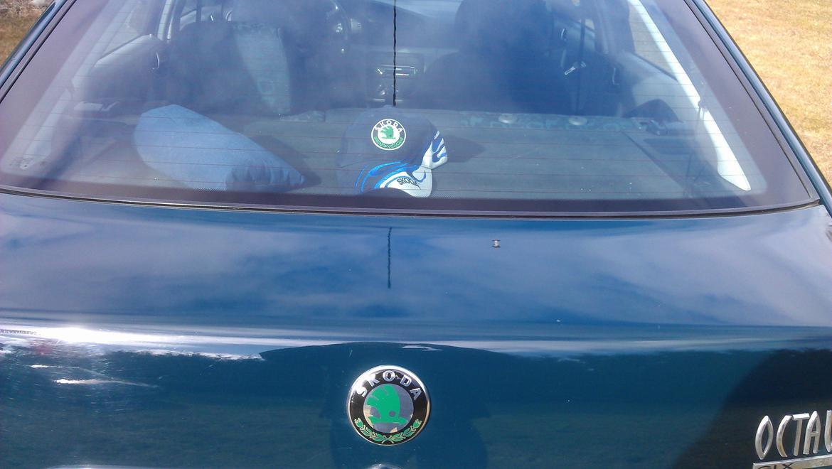 Skoda Octavia GLXI - nyt emblem mærke billede 3