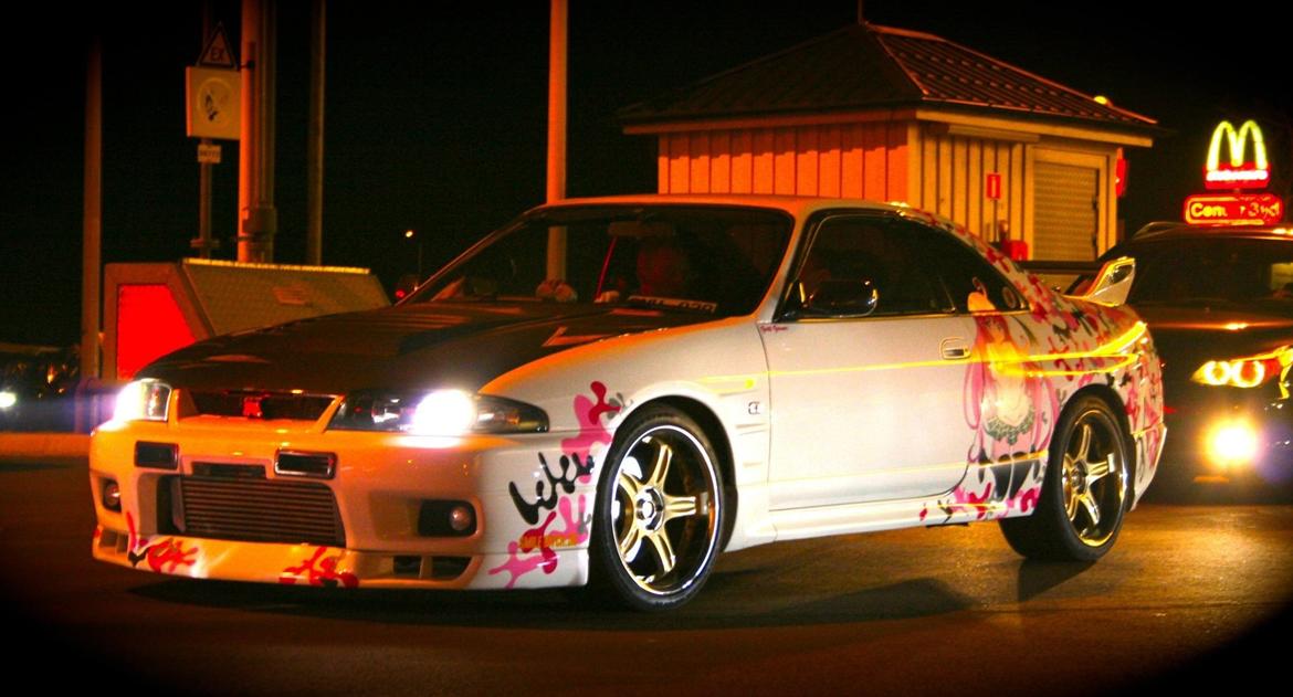 Nissan Skyline R33 GTR (Manga edition) billede 2