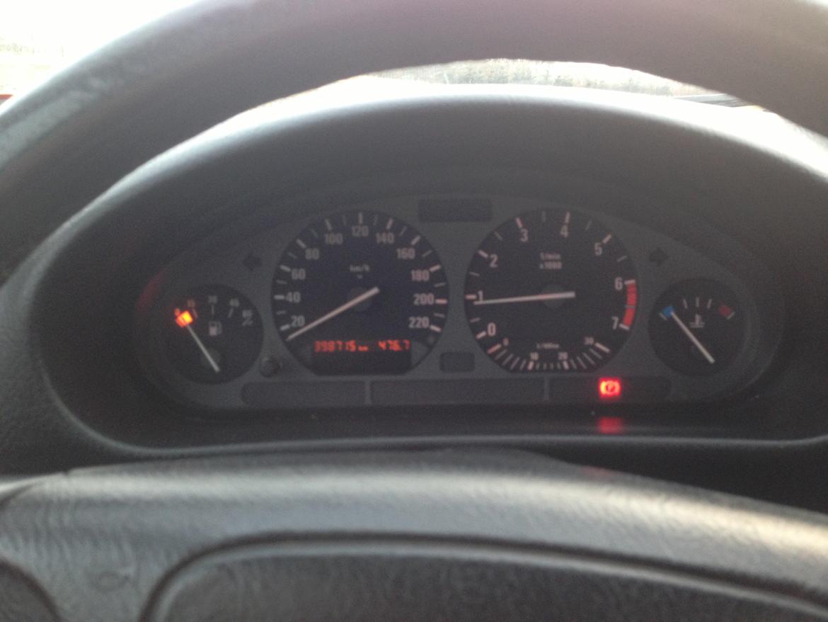 BMW 3 serie E36 316 billede 3