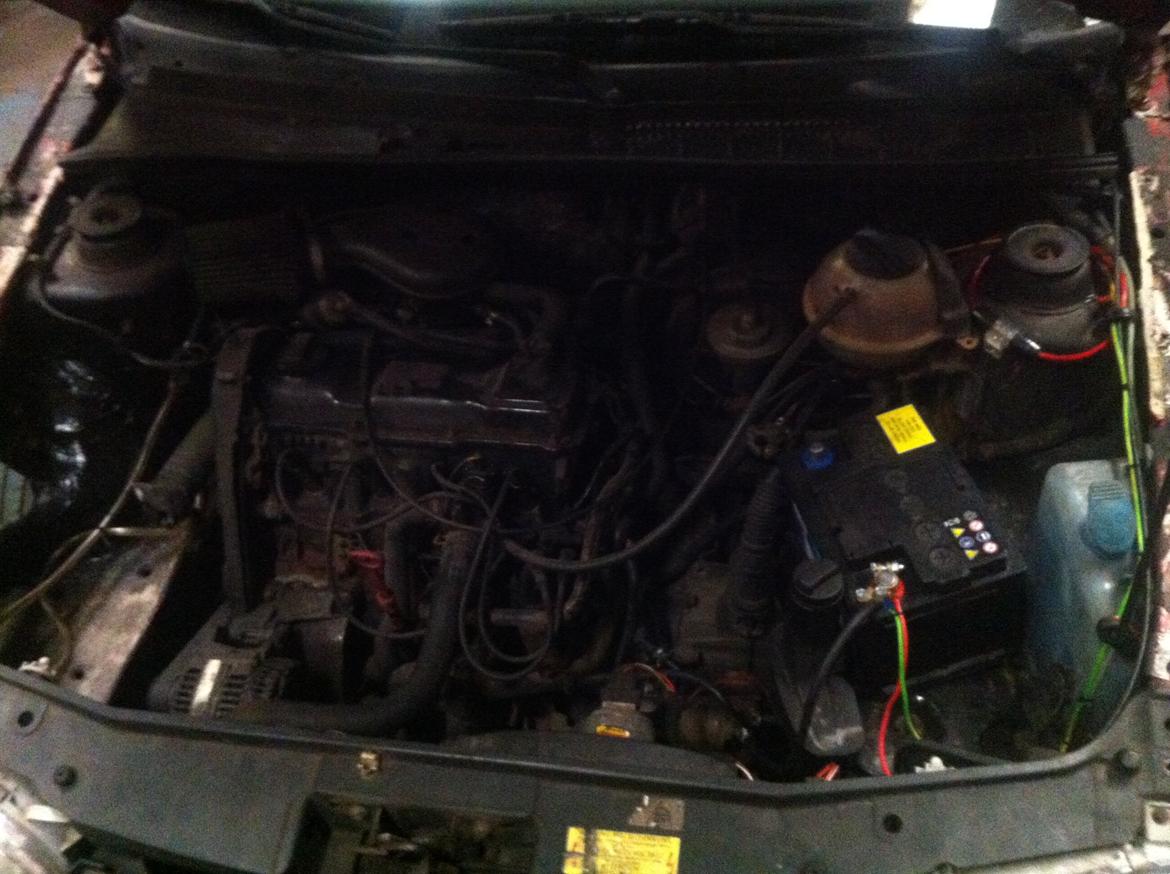 VW golf 3 1,8 billede 4