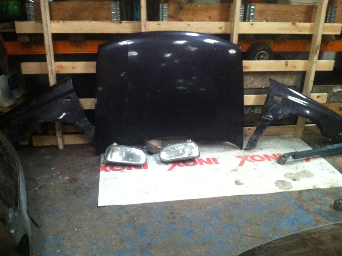 VW golf 3 1,8 billede 6