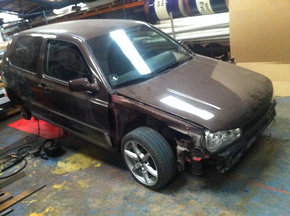 VW golf 3 1,8 billede 7