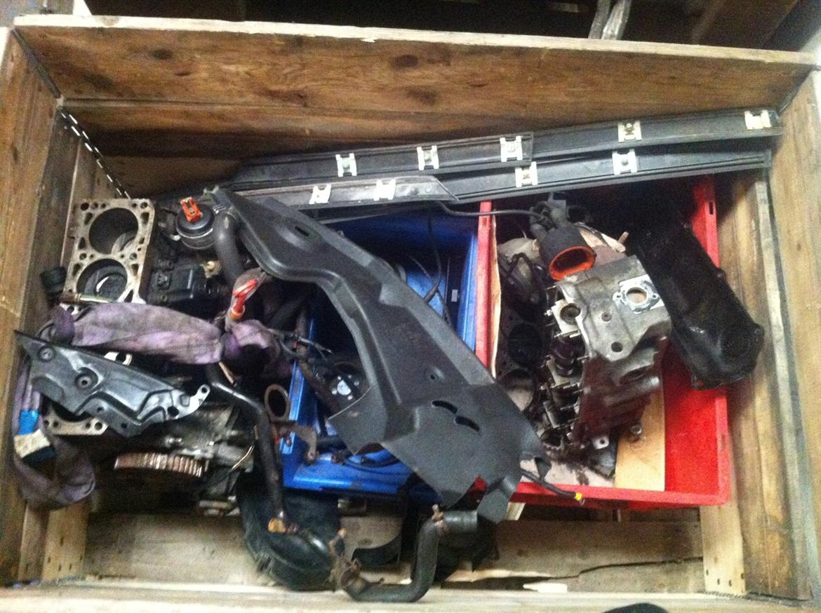 VW golf 3 1,8 billede 8