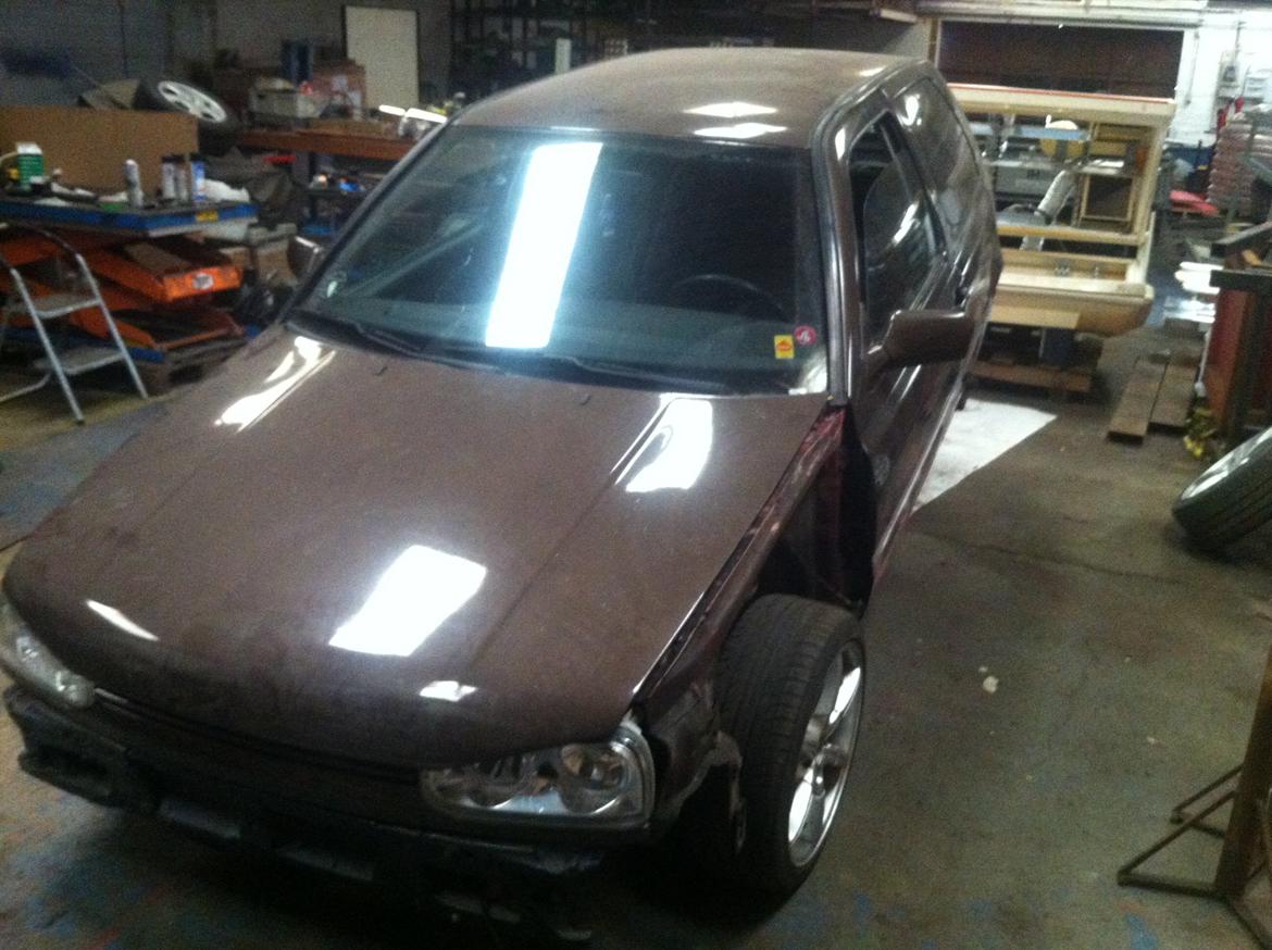 VW golf 3 1,8 billede 10