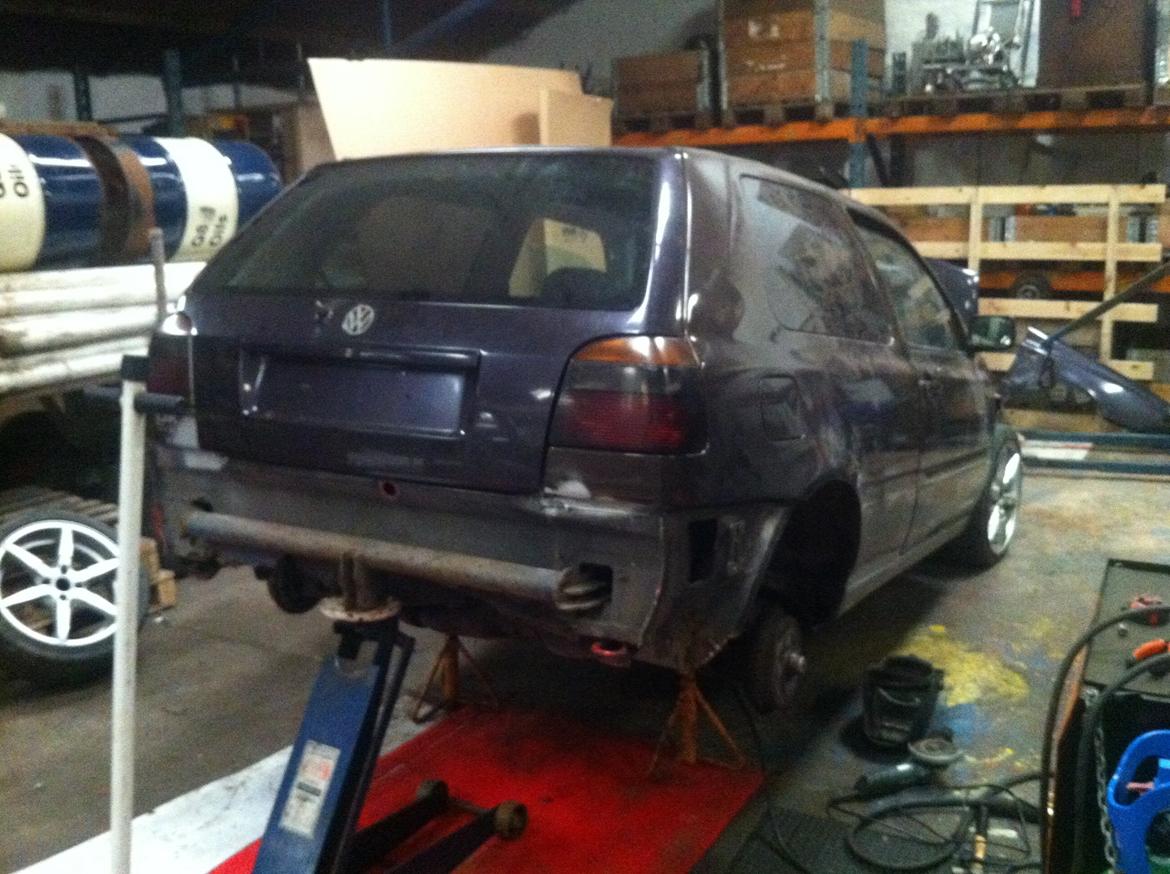 VW golf 3 1,8 billede 11