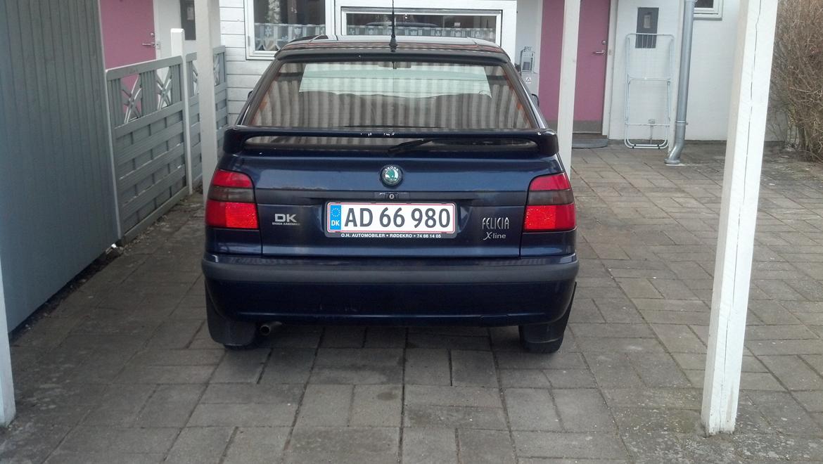 Skoda felicia billede 3