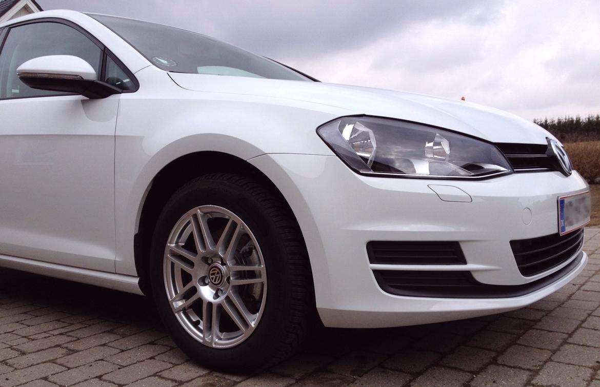 VW Golf 7. 1,6 TDI Bluemotion Trendline billede 1