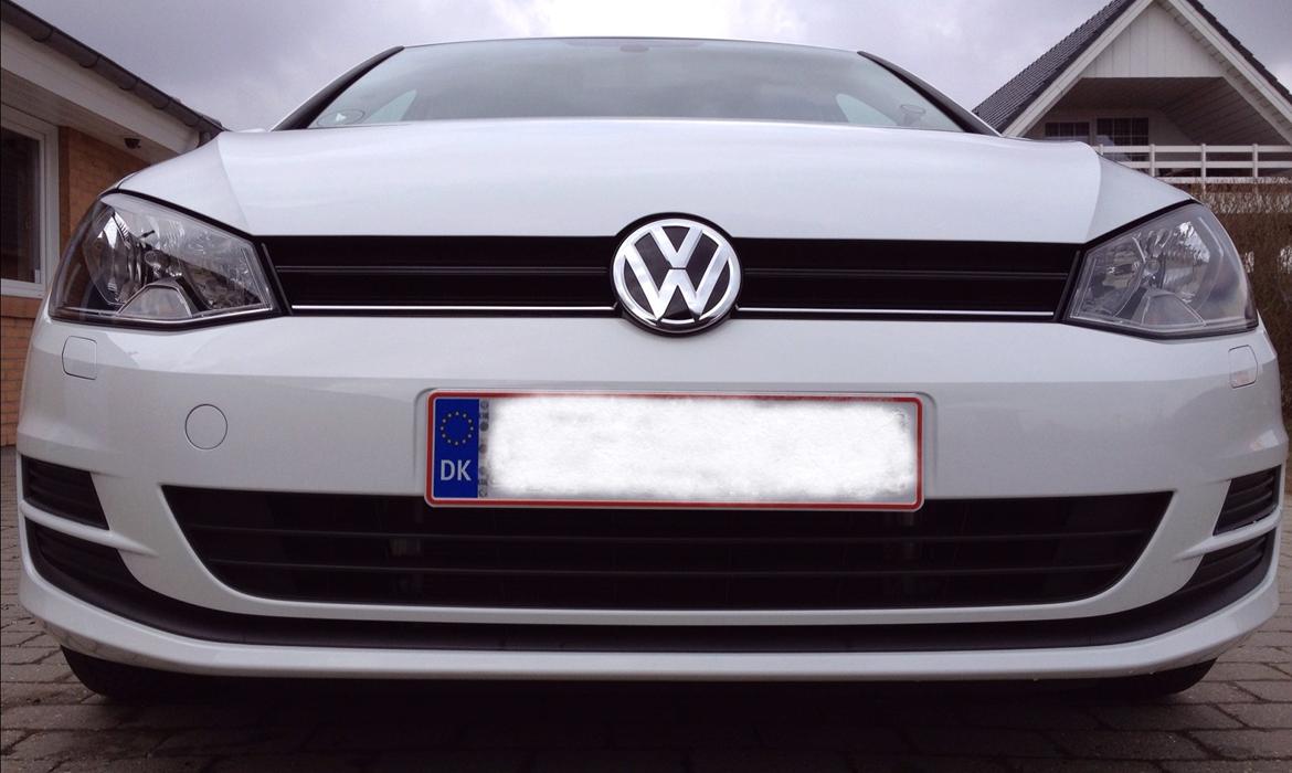 VW Golf 7. 1,6 TDI Bluemotion Trendline billede 2