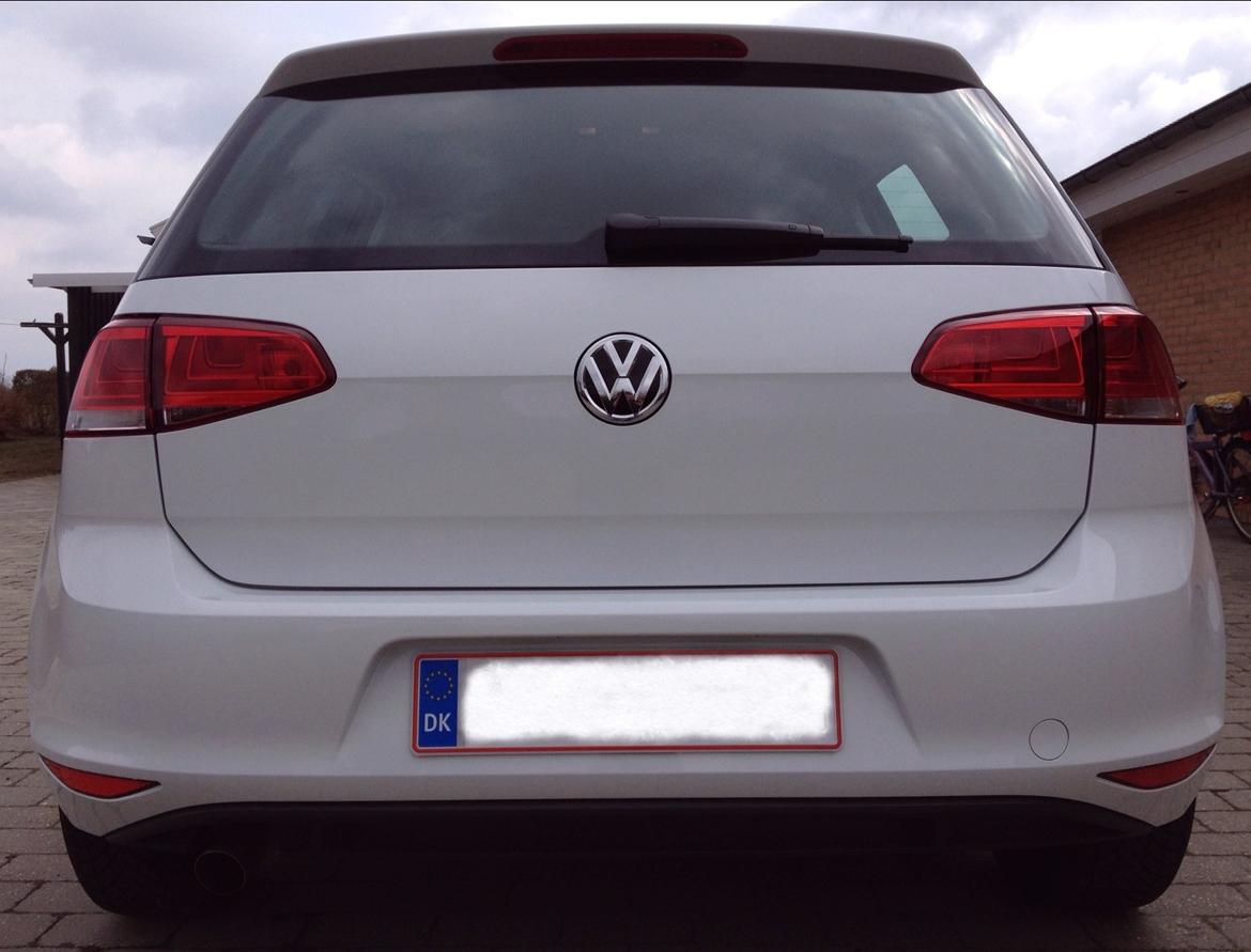 VW Golf 7. 1,6 TDI Bluemotion Trendline billede 3