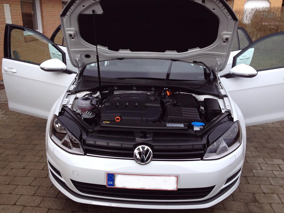 VW Golf 7. 1,6 TDI Bluemotion Trendline billede 4