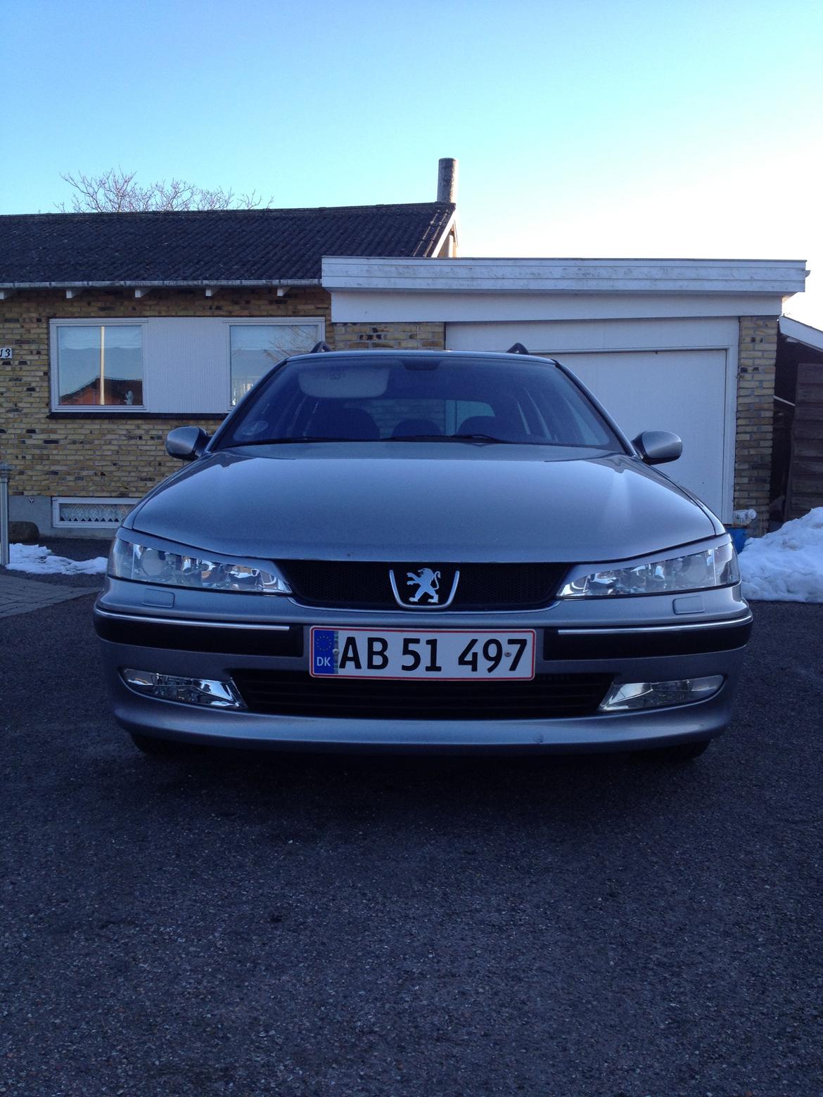 Peugeot 406 Hdi Xs4 St.Car Fap billede 1