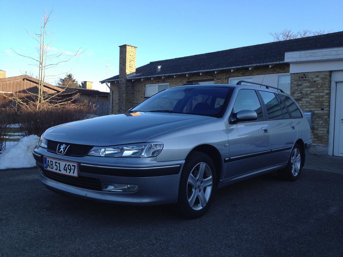 Peugeot 406 Hdi Xs4 St.Car Fap billede 2
