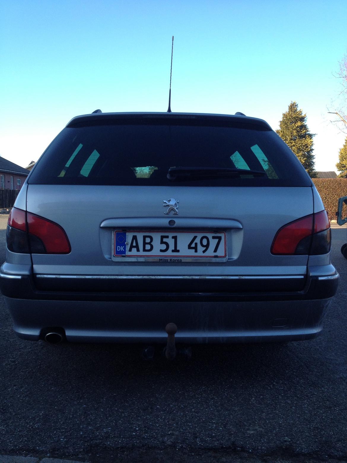 Peugeot 406 Hdi Xs4 St.Car Fap billede 4