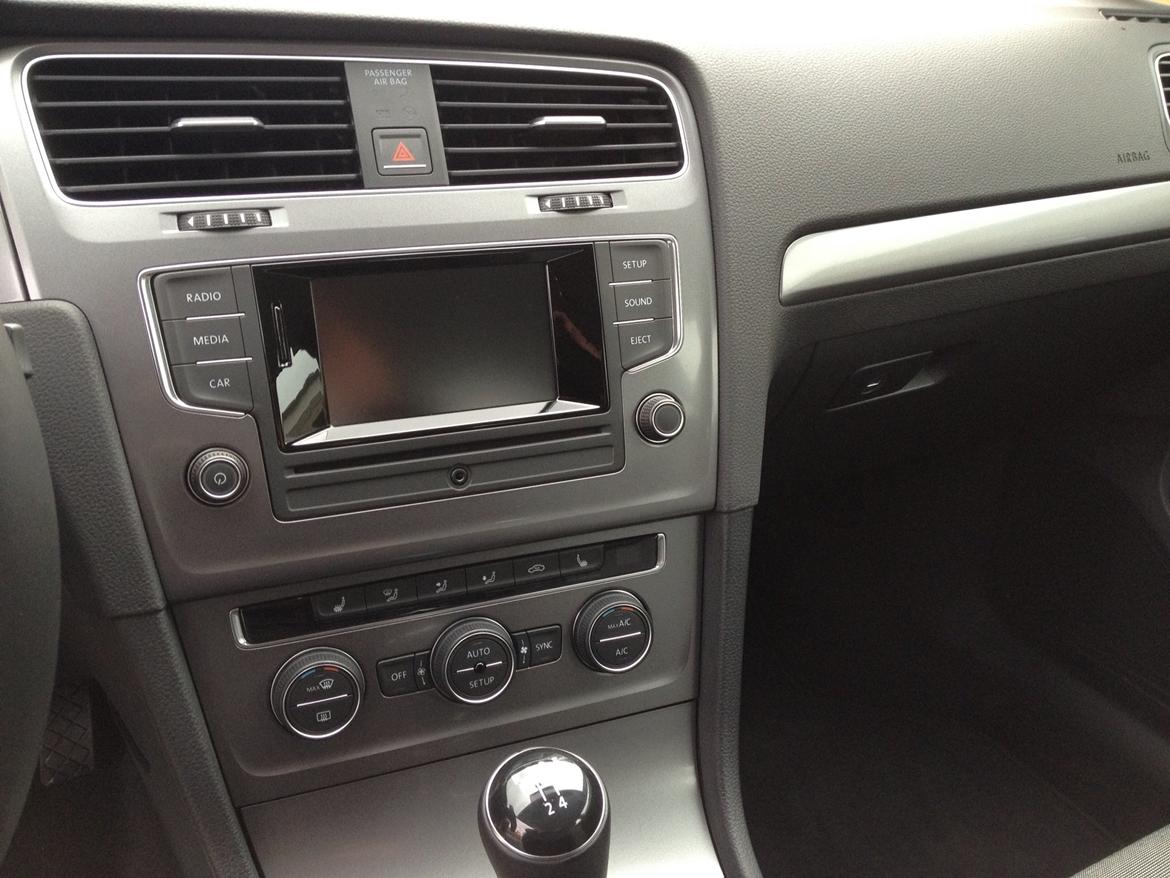 VW Golf 7. 1,6 TDI Bluemotion Trendline billede 6