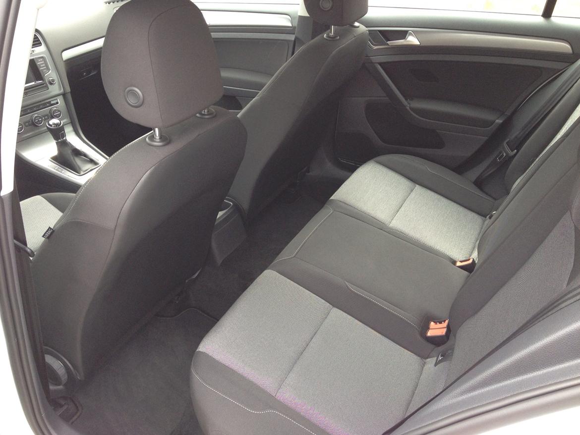 VW Golf 7. 1,6 TDI Bluemotion Trendline billede 7