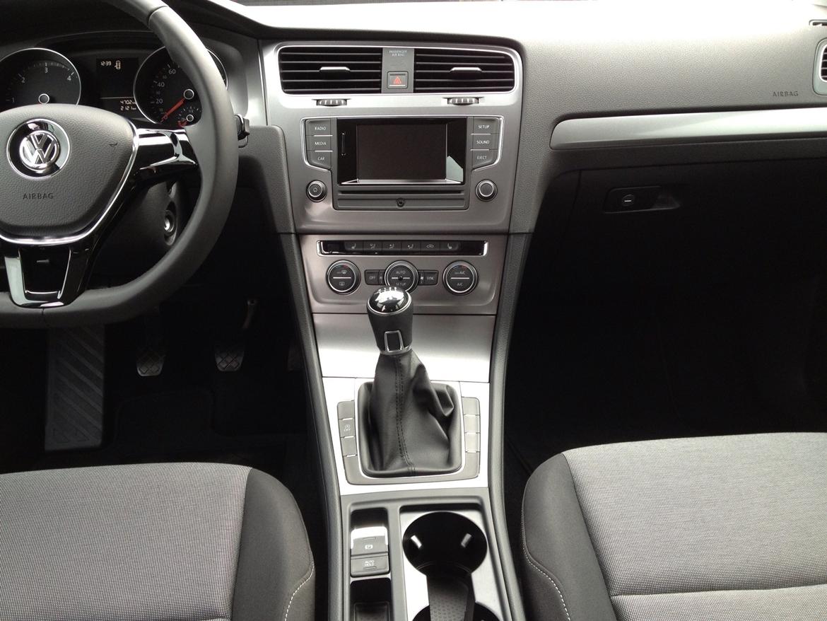 VW Golf 7. 1,6 TDI Bluemotion Trendline billede 8