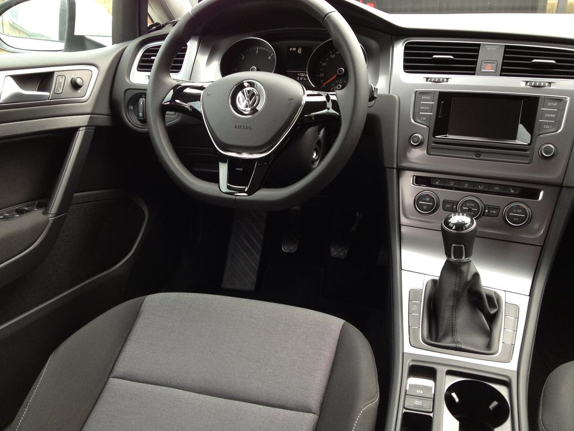 VW Golf 7. 1,6 TDI Bluemotion Trendline billede 9