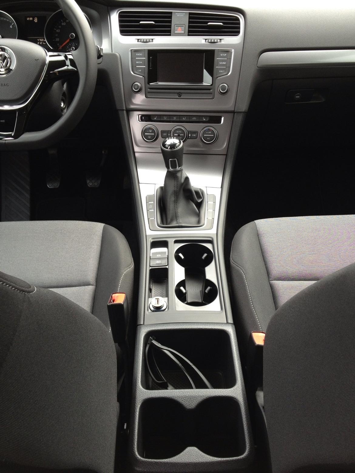 VW Golf 7. 1,6 TDI Bluemotion Trendline billede 10