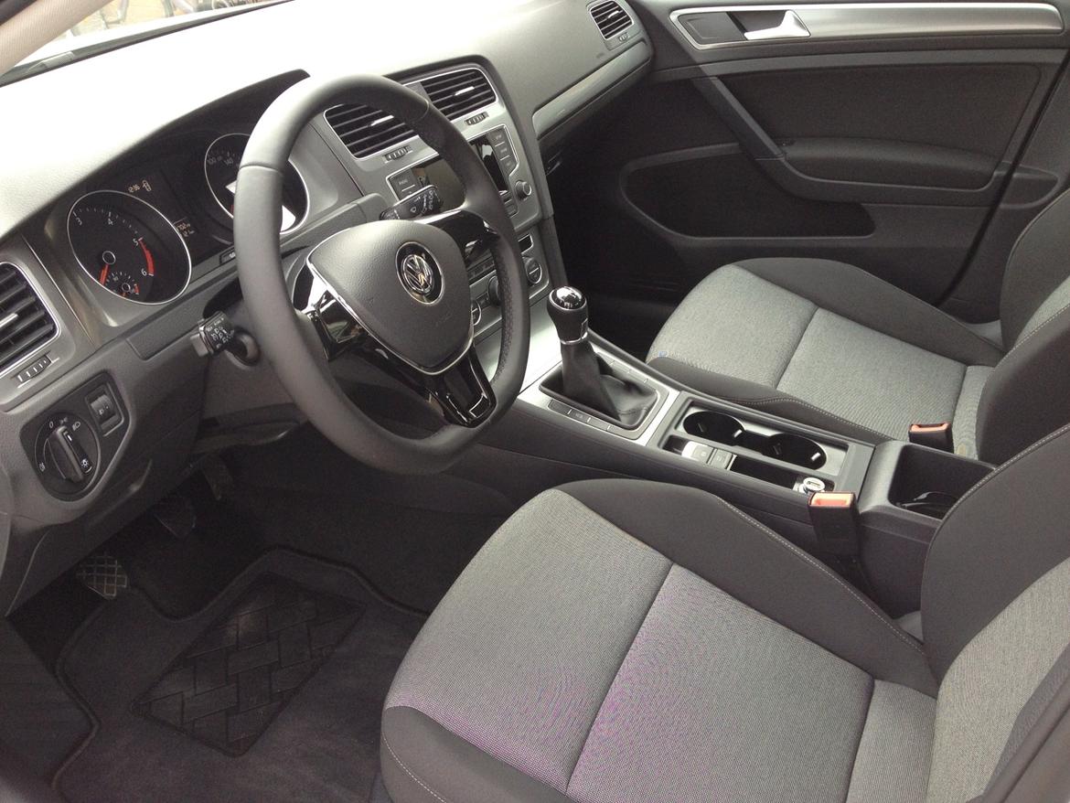 VW Golf 7. 1,6 TDI Bluemotion Trendline billede 11