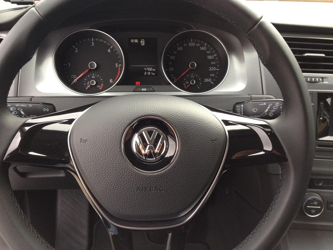 VW Golf 7. 1,6 TDI Bluemotion Trendline billede 12