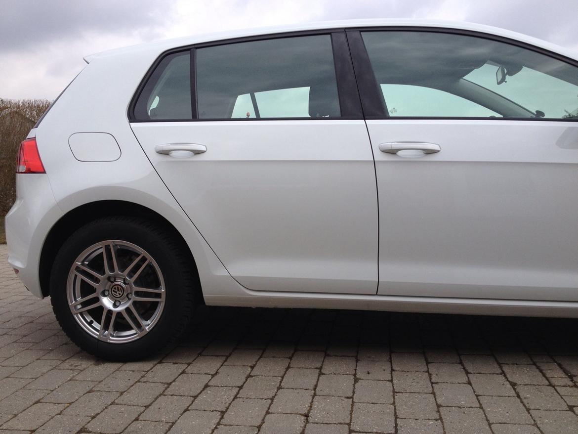 VW Golf 7. 1,6 TDI Bluemotion Trendline billede 14