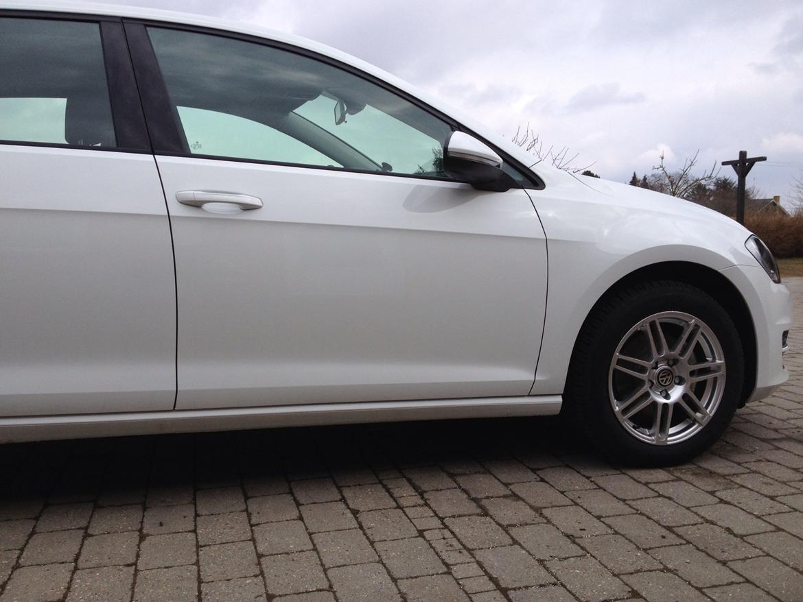 VW Golf 7. 1,6 TDI Bluemotion Trendline billede 15
