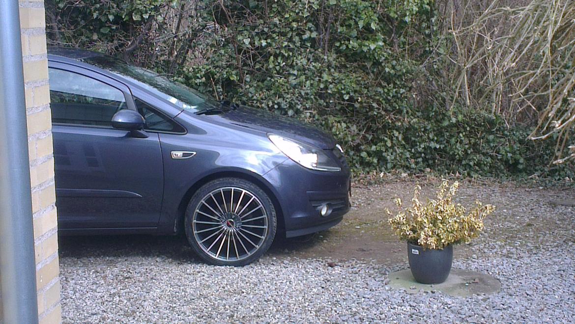 Opel Corsa Sport billede 2